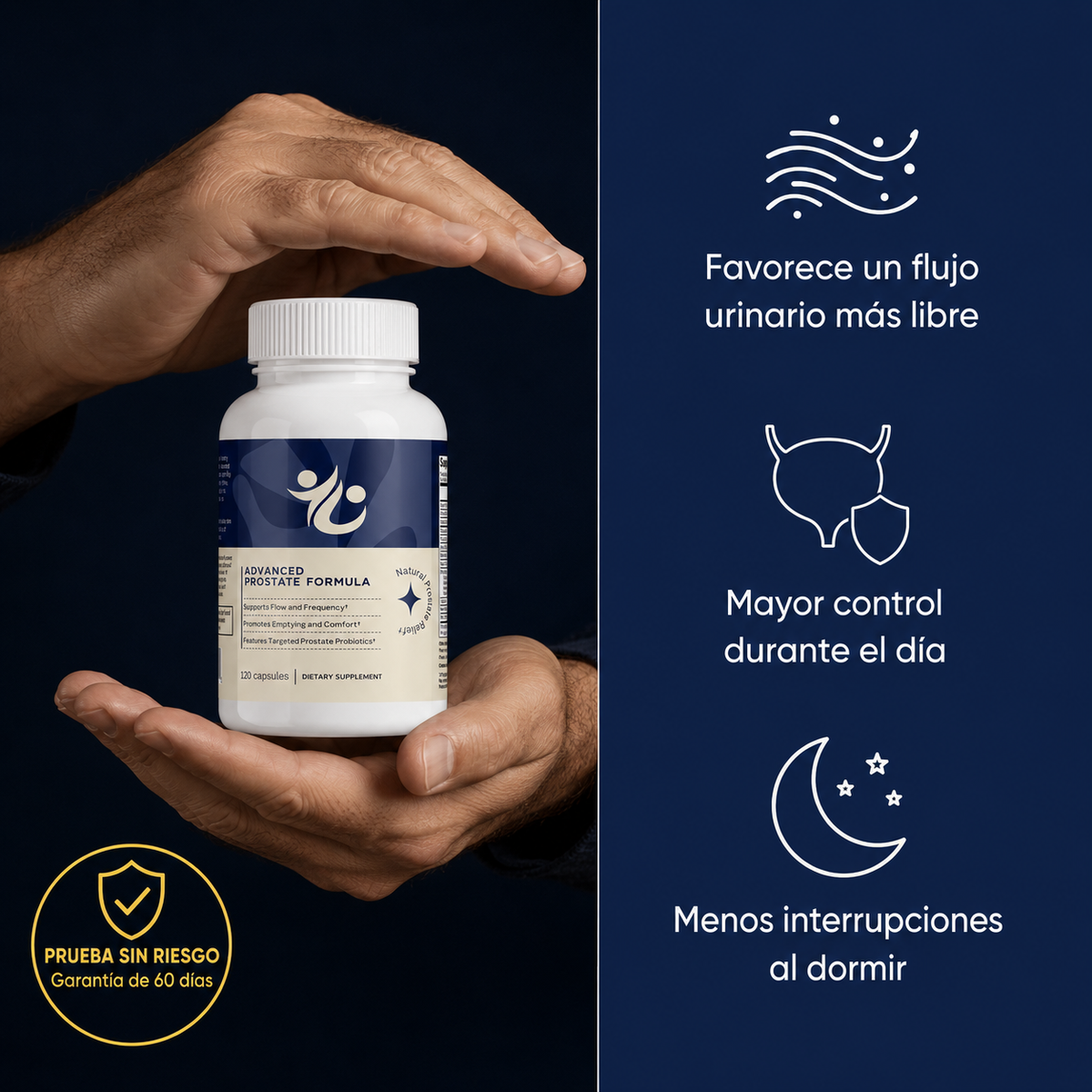 Protaflo™ Fórmula Natural para tu Próstata.