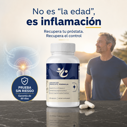 Protaflo™ Fórmula Natural para tu Próstata.